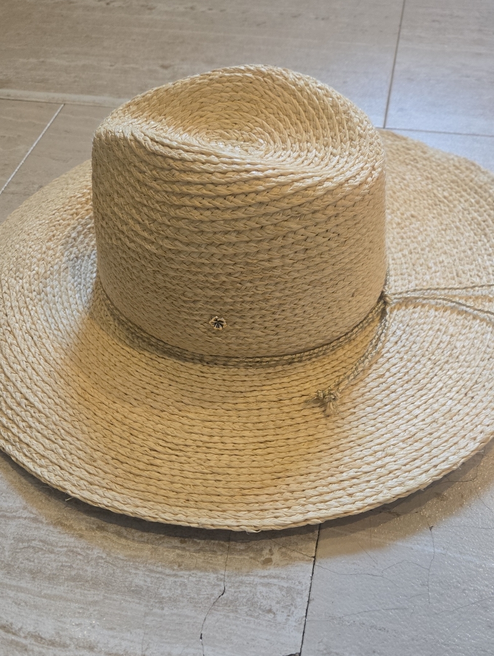 Flora Bella 100% Raffia Oversized Sun Hat